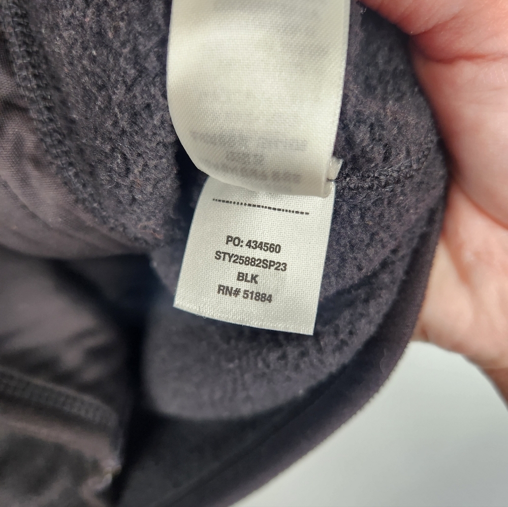Patagonia Men's Better Sweater Fleece Vest - Size XL - Black - Picture 6 of 8